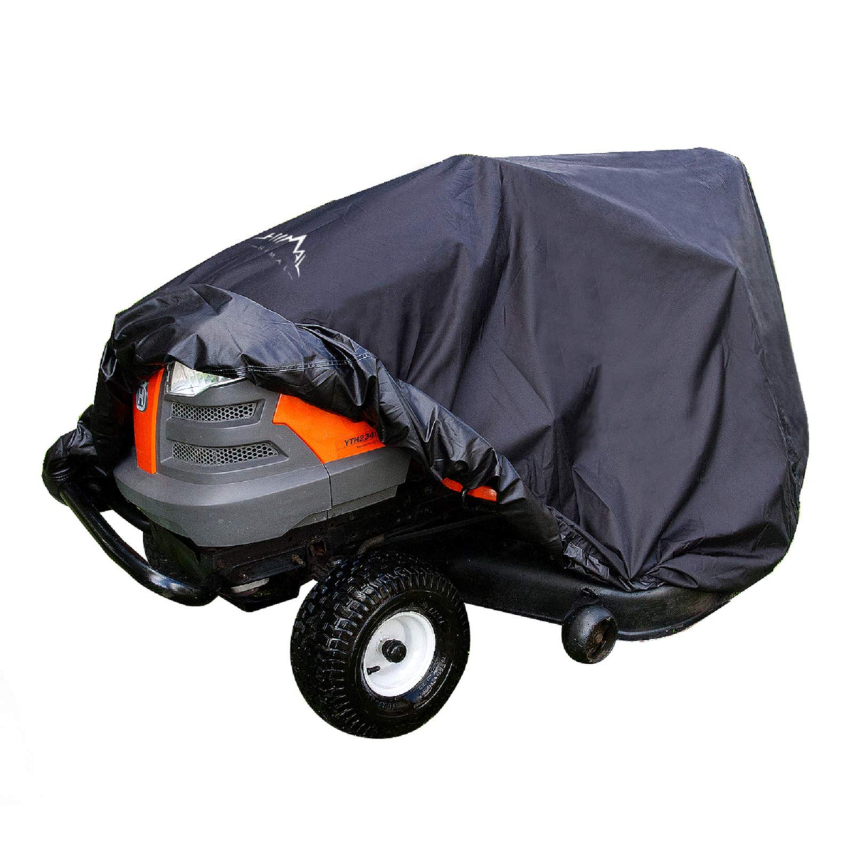 Himal Outdoors Pro Lawn Mower Cover - Heavy Duty 600D Polyester Oxford, Waterproof, Uv Resistant, Universal Size Tractor Cover F