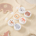 Wooden Dinosaur Cabinet Knobs Decorative Wood Dresser Knobs with Screws Nursery Dresser Knobs for Kids Girls Boys Furniture Knob