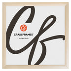 Craig Frames Contemporary, 20x20 Picture Frame, Natural