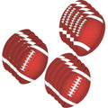 Football Theme Party Cutout Football Classroom Party Decoration Football Game Cutouts with Glue Point Dots for Football Party Su