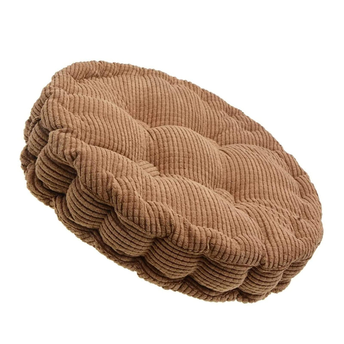 Mairuker Round Seat Cushions,Epe Foam Filled Indoor Chair Pad Cushions,Chair Pads Thickened Tatami Cushion Comfort Pillow Pads F