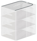 3 Pack Clear Shoe Closet Organizer for Boots Sneaker, 15.8 x 11.8 x 6