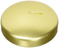Mega Candles - Unscented 3 Floating Candles - Gold, Set of 12