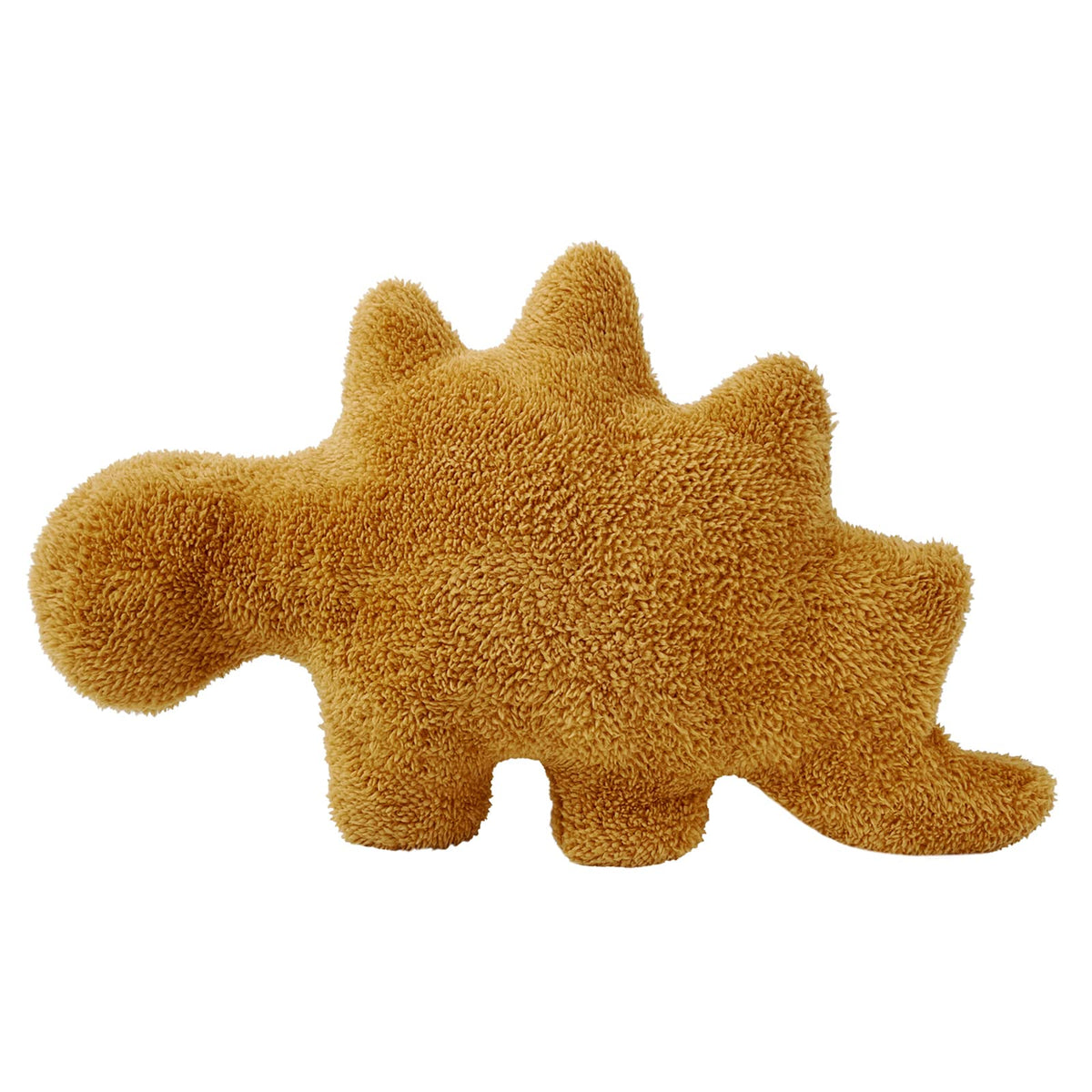 Isaacalyx Dino Nugget Pillow, Stegosaurus-18 inch Soft Dinosaur Chicken Nuggets Pillow for Fun Pillows Funny Gift Birthday Gifts