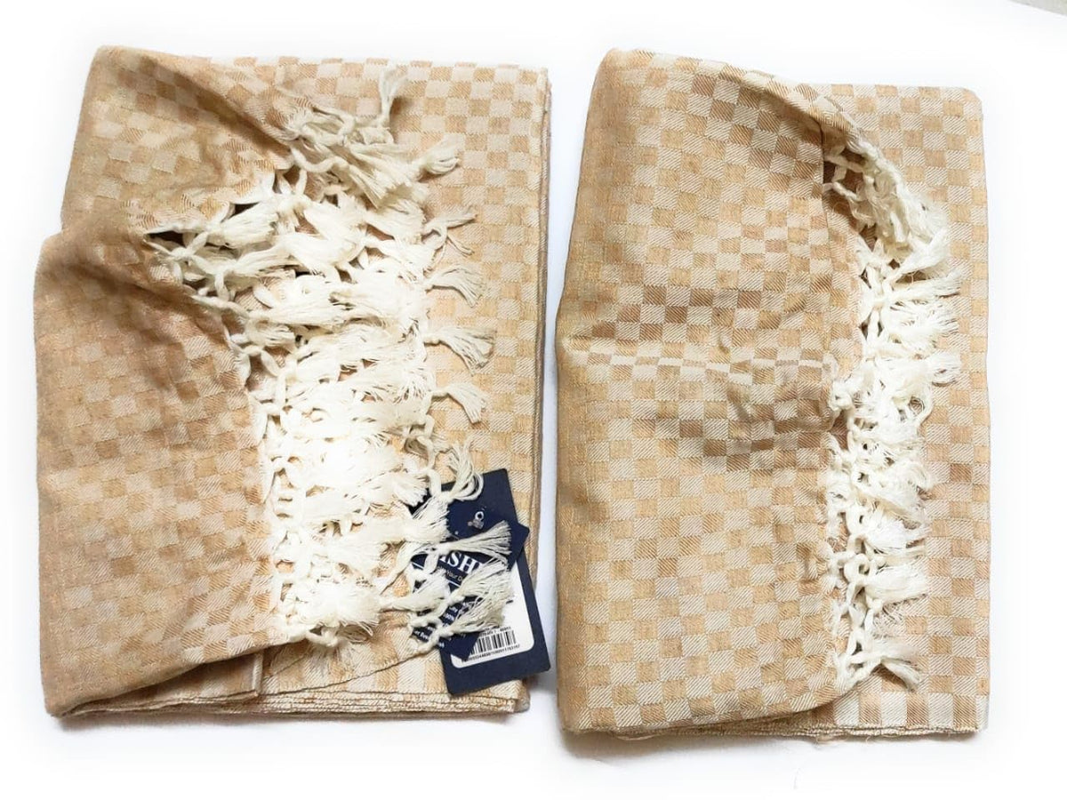 SHISHIR Bhagalpuri 100% Pure Cotton Thin Blanket for AC and Rainy Season | Top Sheet | AC Chadar | Travelling | for Sleeping in 