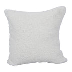 Blazing Needles Square Faux Fur Throw Pillows, 17", Grattan Rice 4 Count