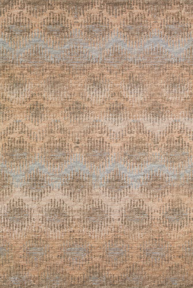 Dalyn Rugs Brisbane Br9 Dynamic Chevron Sandstone 5' X 7'6&quot;