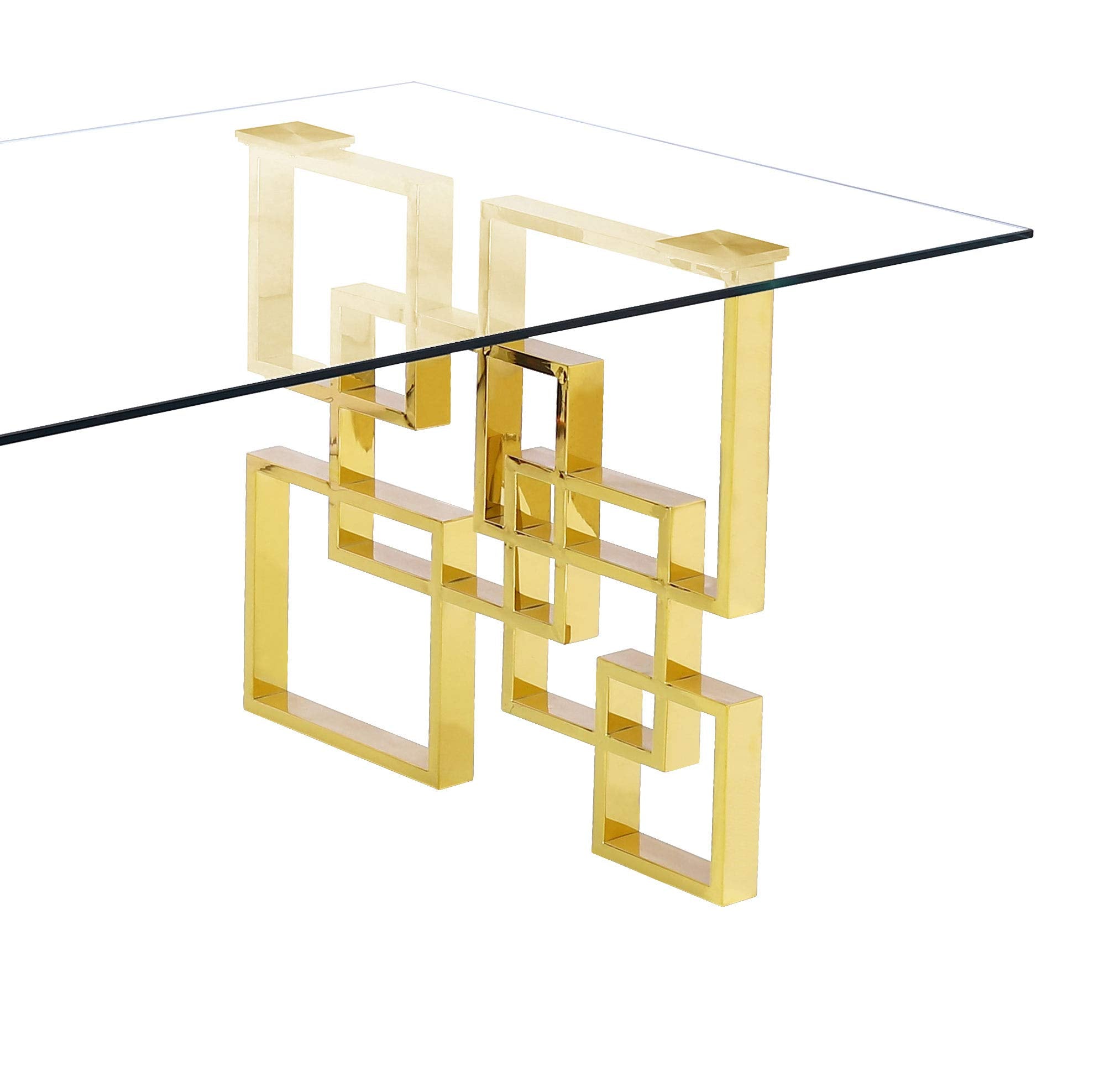 Furniture D222-4Sc120 Dining Set, Dark Gray