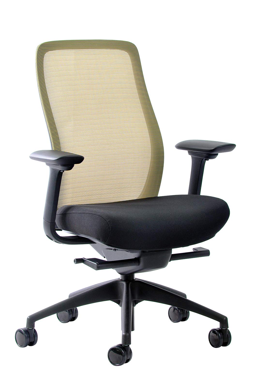 Eurotech Seating Vera Office Chair, Yellow