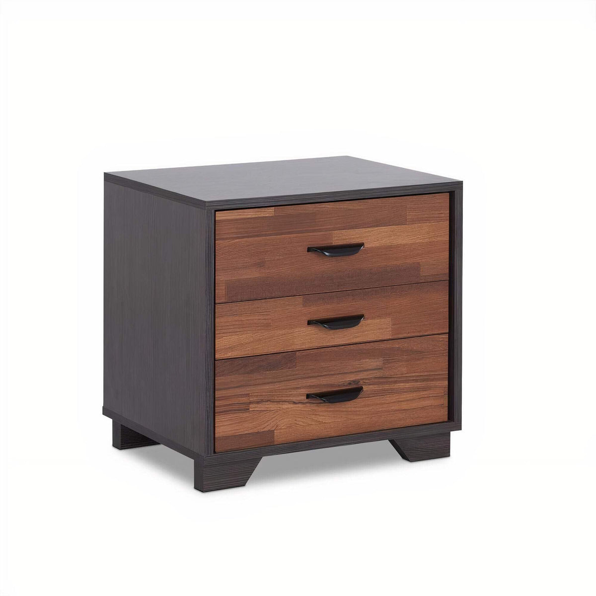 HomeRoots Furniture Nightstand Multicolor