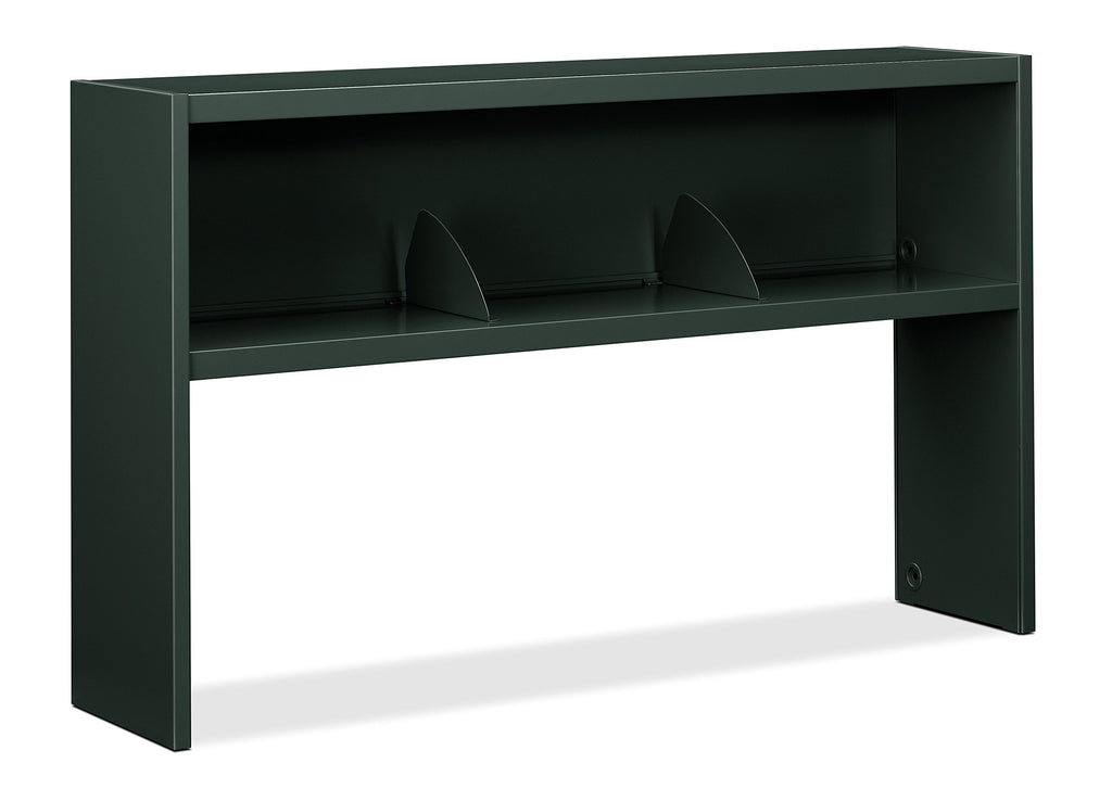 Hon 38000 Series Stack-On Hutch, 60", Charcoal