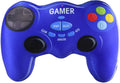 Iscream Game On! Video Game Controller Shaped 17.5' X 14' Microbead Accent Pillow