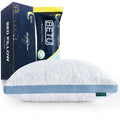 Betu Cooling Pillow Queen Size, Shredded Memory Foam Cool Pillow For Hot Sleepers, Adjustable Firm Soft Support Bed Pillows Perf