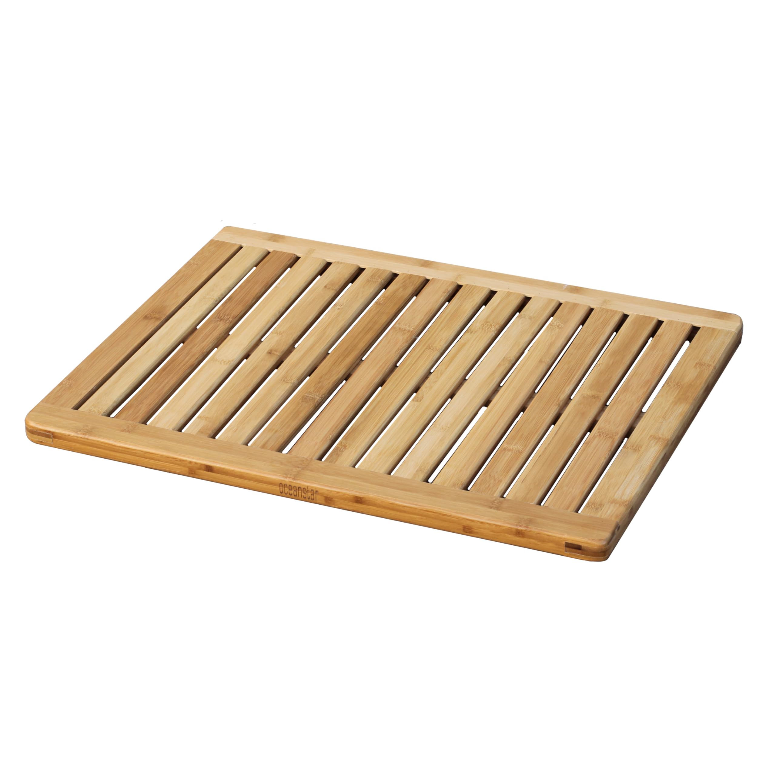Oceanstar FM1163 Bamboo Bath Mat
