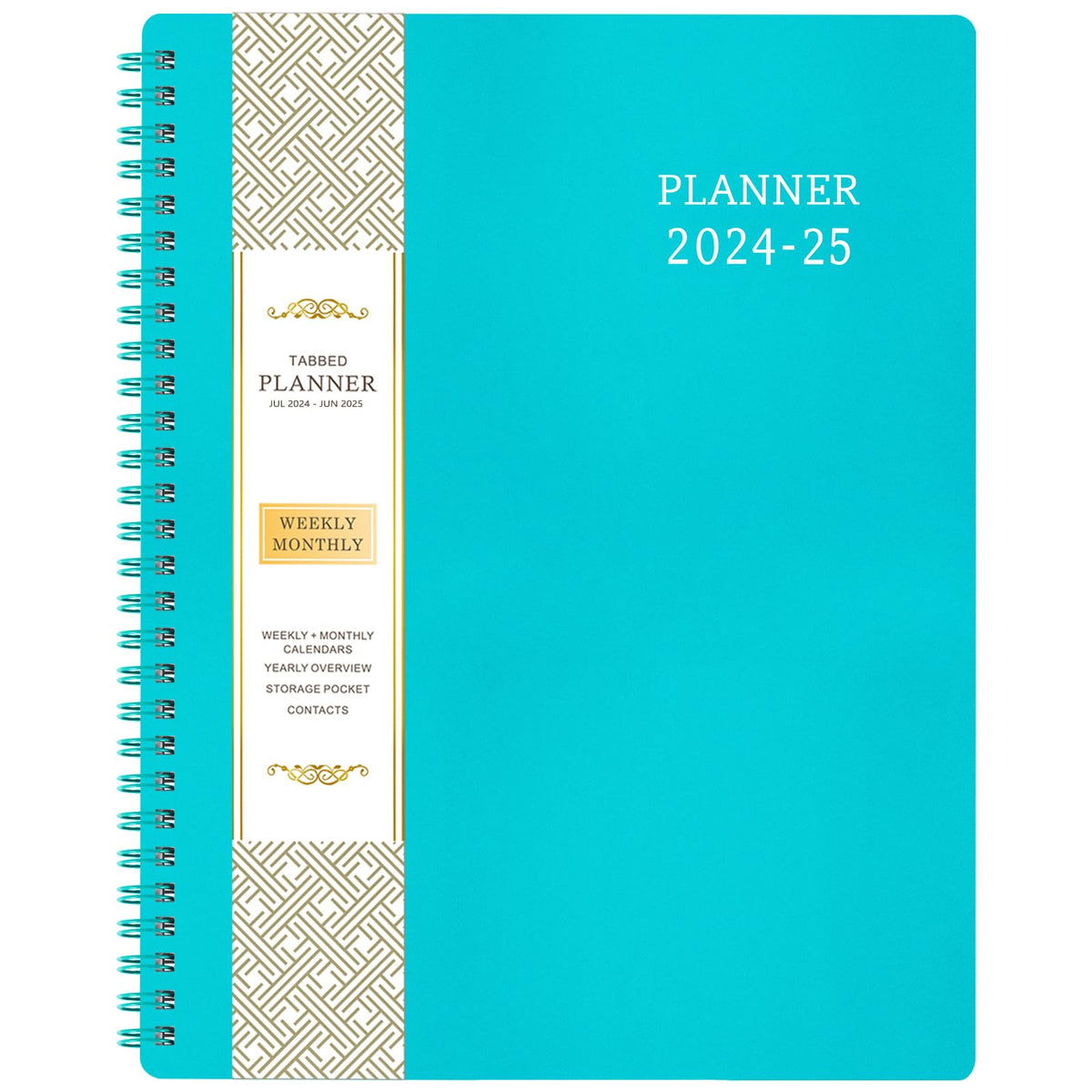 2024-2025 Planner - Jul. 2024 - Jun. 2025, 8' X 10', Planner 2024-2025, Weekly & Monthly Planner 2024-2025, Flexible Cover, To