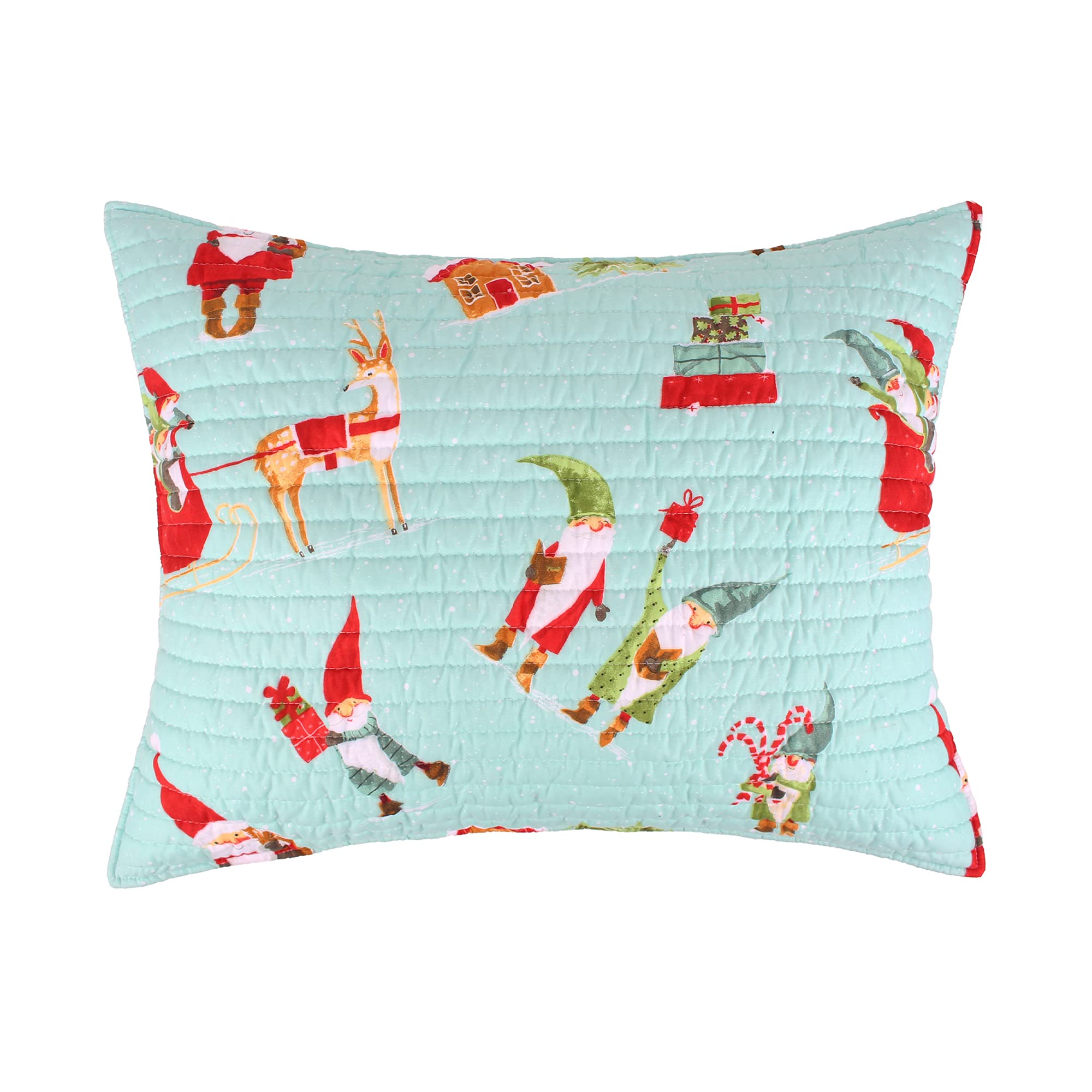 Levtex Home - Gnome For The Holidays Shams