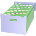 Sooez 26-Pocket Accordion File Organizer With Unobstructed A-Z Tabs, Premium Expanding File Folder, Tax Receipt Document Organiz