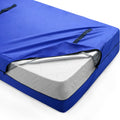 Twin Xl Mattress Bag For Moving And Storage, Twin Xl Size Mattress Cover For Moving With Heavy Duty Handles, Double Zippers, Reu