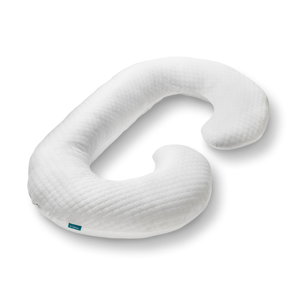 Dr. Talbot'S Mom'S Pregnancy Pillow - Stay Cool C-Shaped Pillow For Pregnant Women