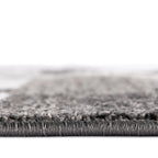 Unique Loom Autumn Collection Area Rug - Providence (2' 7'' X 10' Runner, Gray/ Ivory)