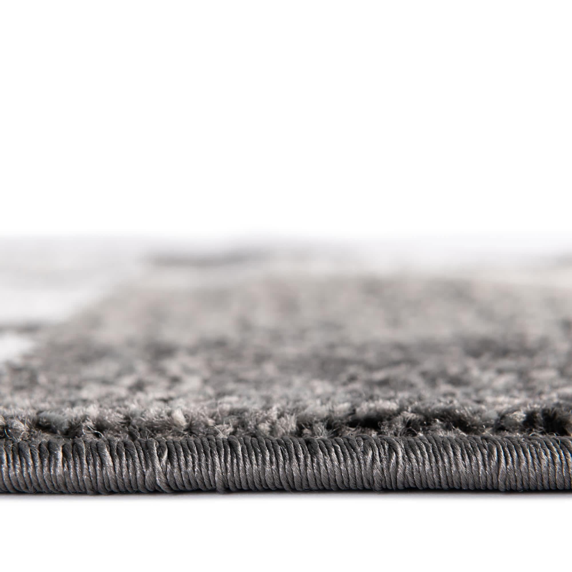 Unique Loom Autumn Collection Area Rug - Providence (2' 7'' X 10' Runner, Gray/ Ivory)