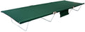 BYER OF MAINE, TriLite Cot, Very Compact When Folded, Set Up 74 L X 25 W X 8, Camping Cots for Adults, Portable Cot, Tri Lite Co