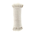 Amazon Basics Natural Cotton Braided Rope for DIY Crafts, All-Purpose Clothesline, Indoor & Outdoor Use, 3/16 Inch x 50 Foot (4.