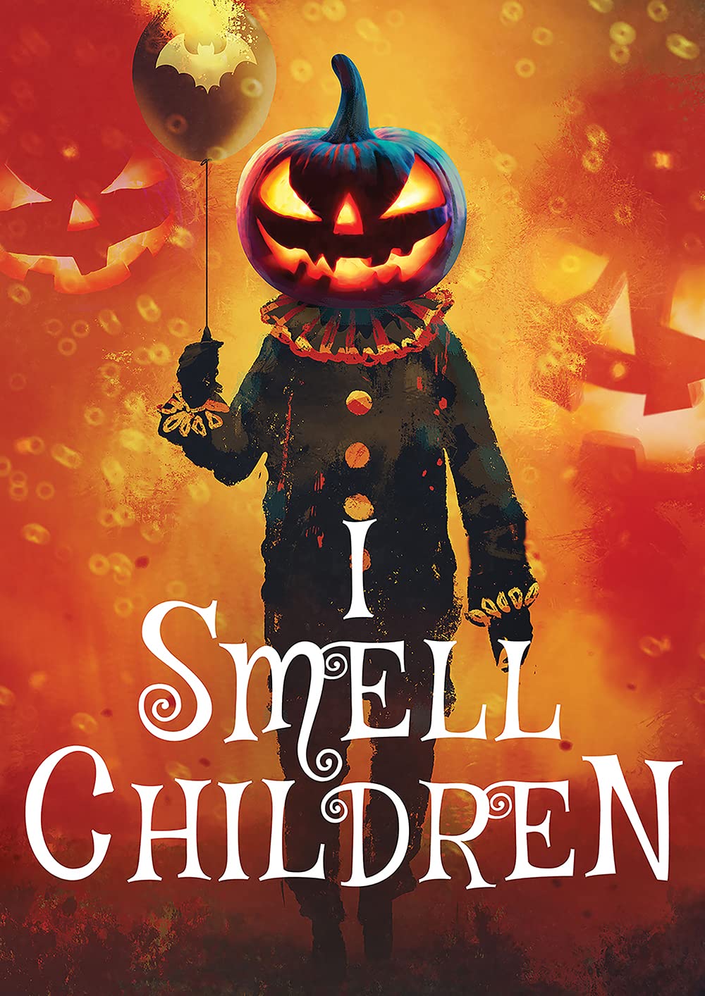 Toland Home Garden 1112648 I Smell Children Halloween Flag 12X18 Inch Double Sided For Outdoor Spooky House Yard Decoration