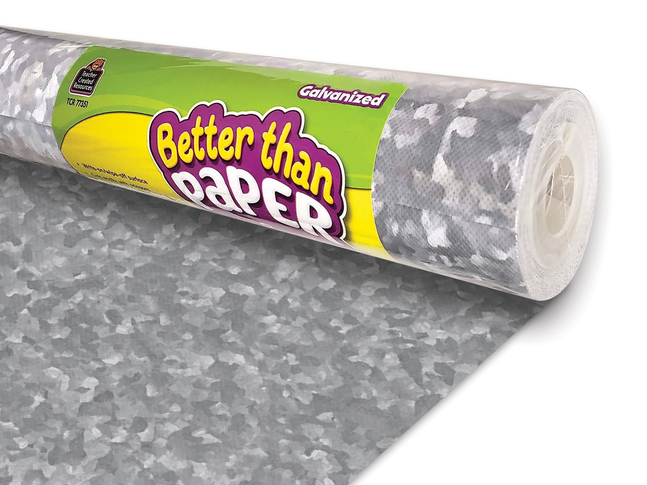 Teacher Created Resources Better Than Paper Board Roll,White, Gray