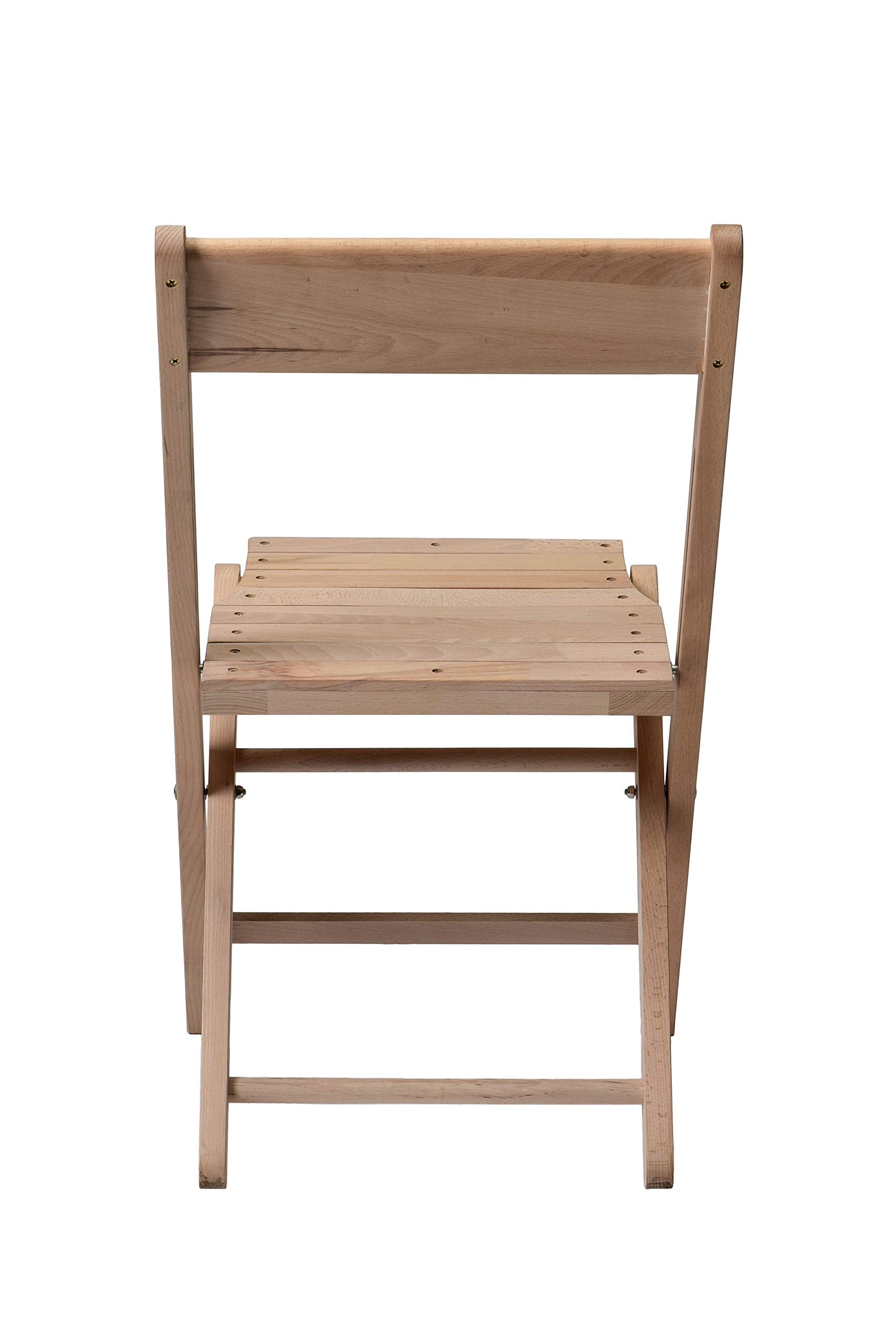 Commercial Seating Products American Padded Folding Chairs, Raw