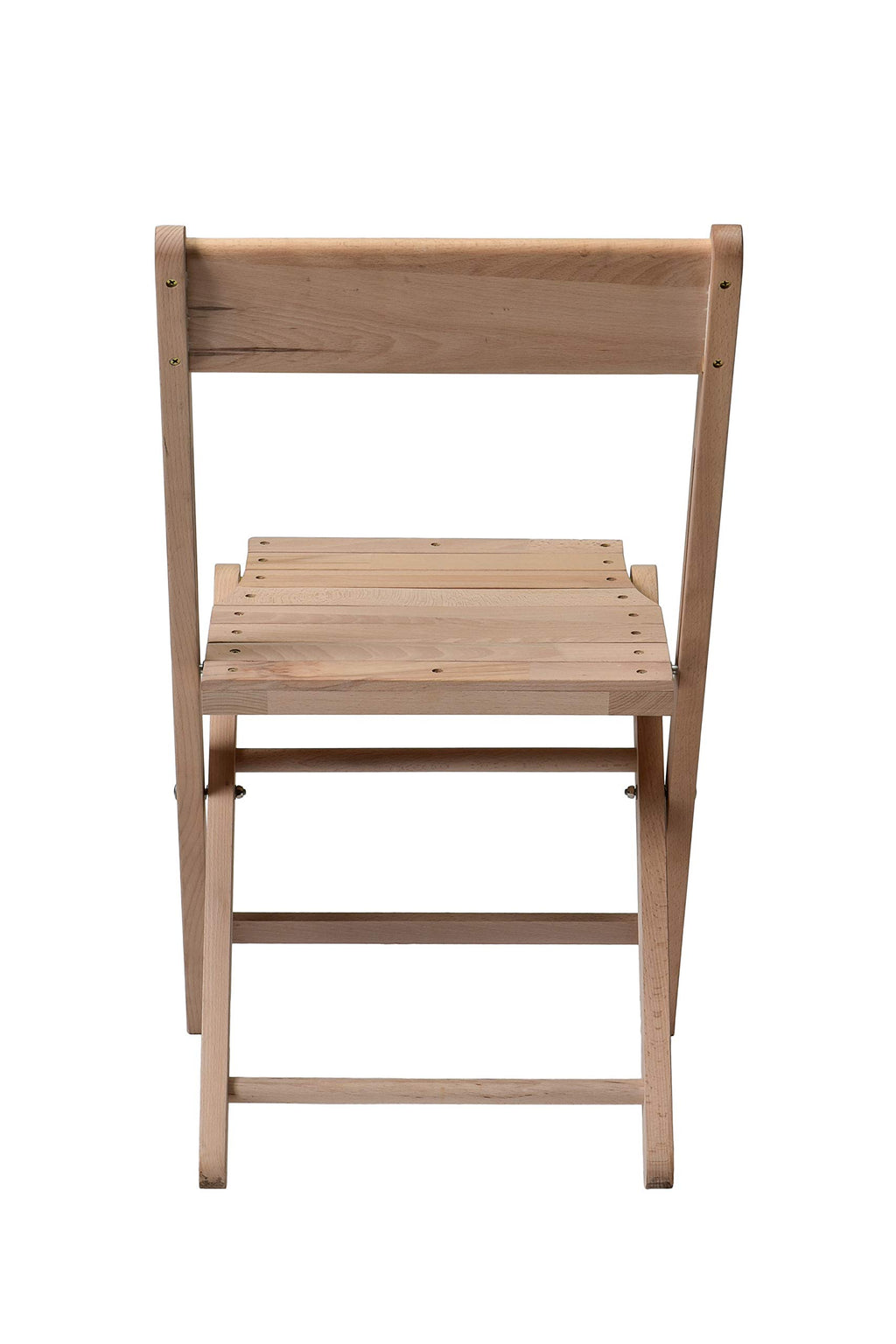 Commercial Seating Products American Padded Folding Chairs, Raw