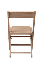 Commercial Seating Products American Padded Folding Chairs, Raw