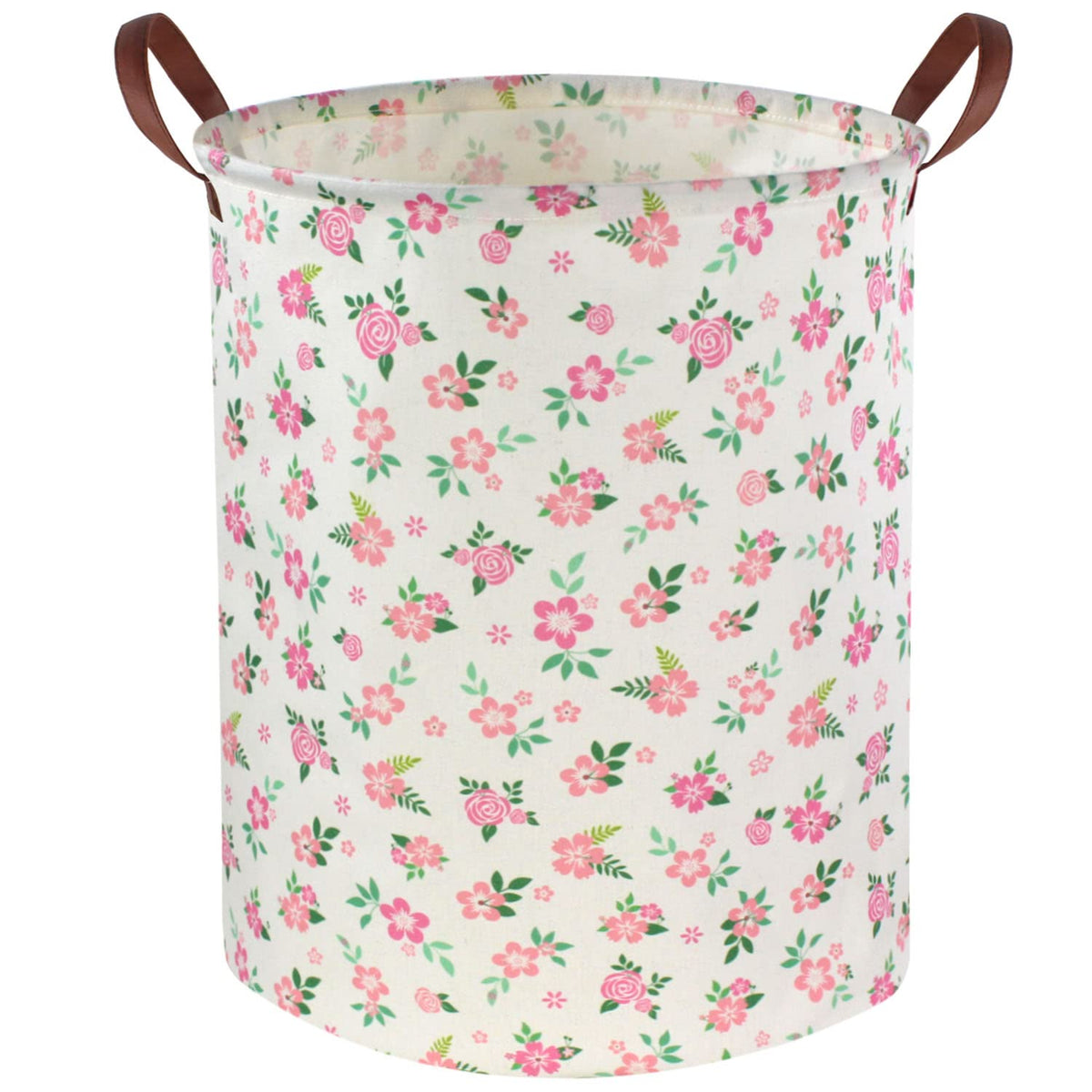 FXOCSHE Large Storage Baskets,Girls Hamper,,Nursery Laundry Basket for Storage Bin Toy Bins Gift,Collapsible Baby Clothes Laundr