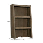 Intercon Preston Home Office 48" Bunching Bookcase