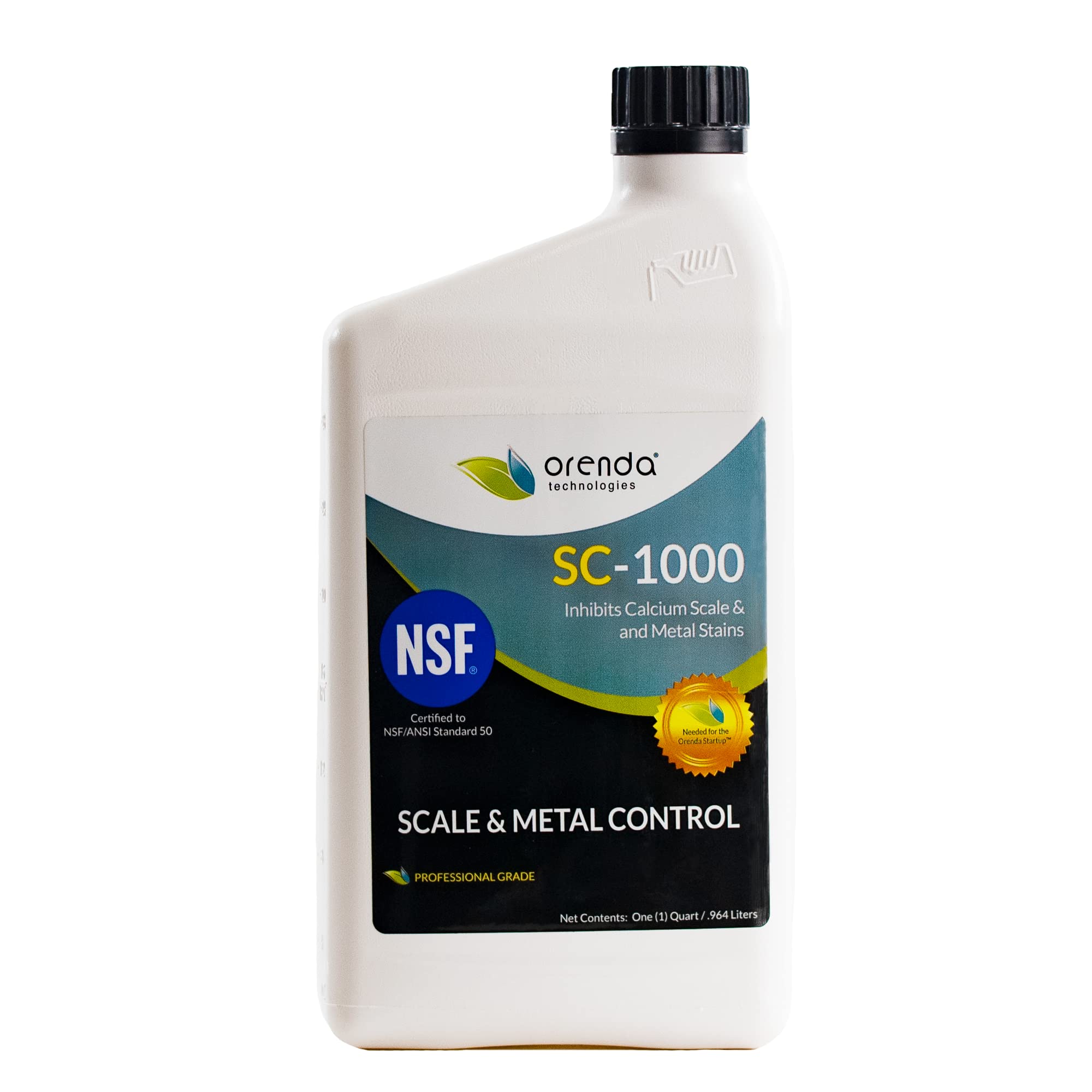 Orenda Sc-1000-Qt Scale Control & Metal Chelant 1-Qt.