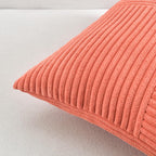 Fancy Homi Coral Lumbar Decorative Throw Pillow Covers 12X20 Inch For Living Room Couch, Rustic Farmhouse Boho Home Decor, Soft