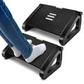 Beeveer 2 Pcs Foot Rest For Under Desk At Work, Ergonomic 6 Heights Adjustable Footrest With Massage Roller, Chair Footrest For 
