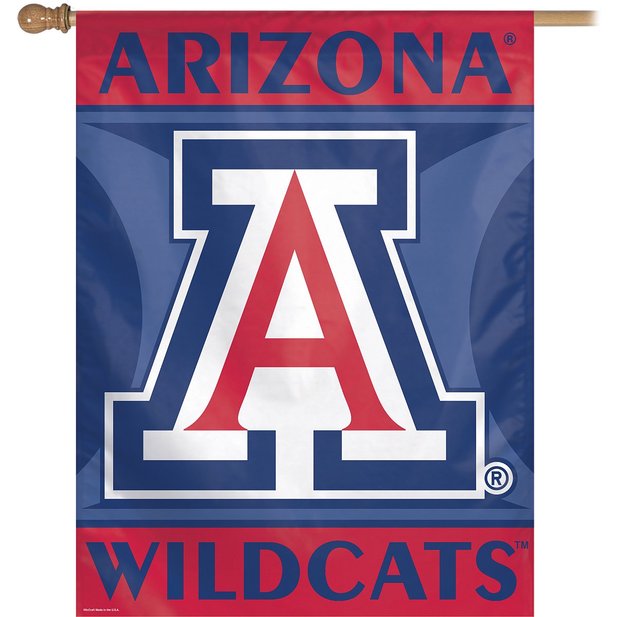 Wincraft Ncaa University Of Arizona Vertical Flag, 27' X 37'