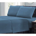 Mellanni Organic Cotton Flannel California King Sheet Set - Pill, Wrinkle & Shrink Resistant - White Sheets Cal King Size - Eco