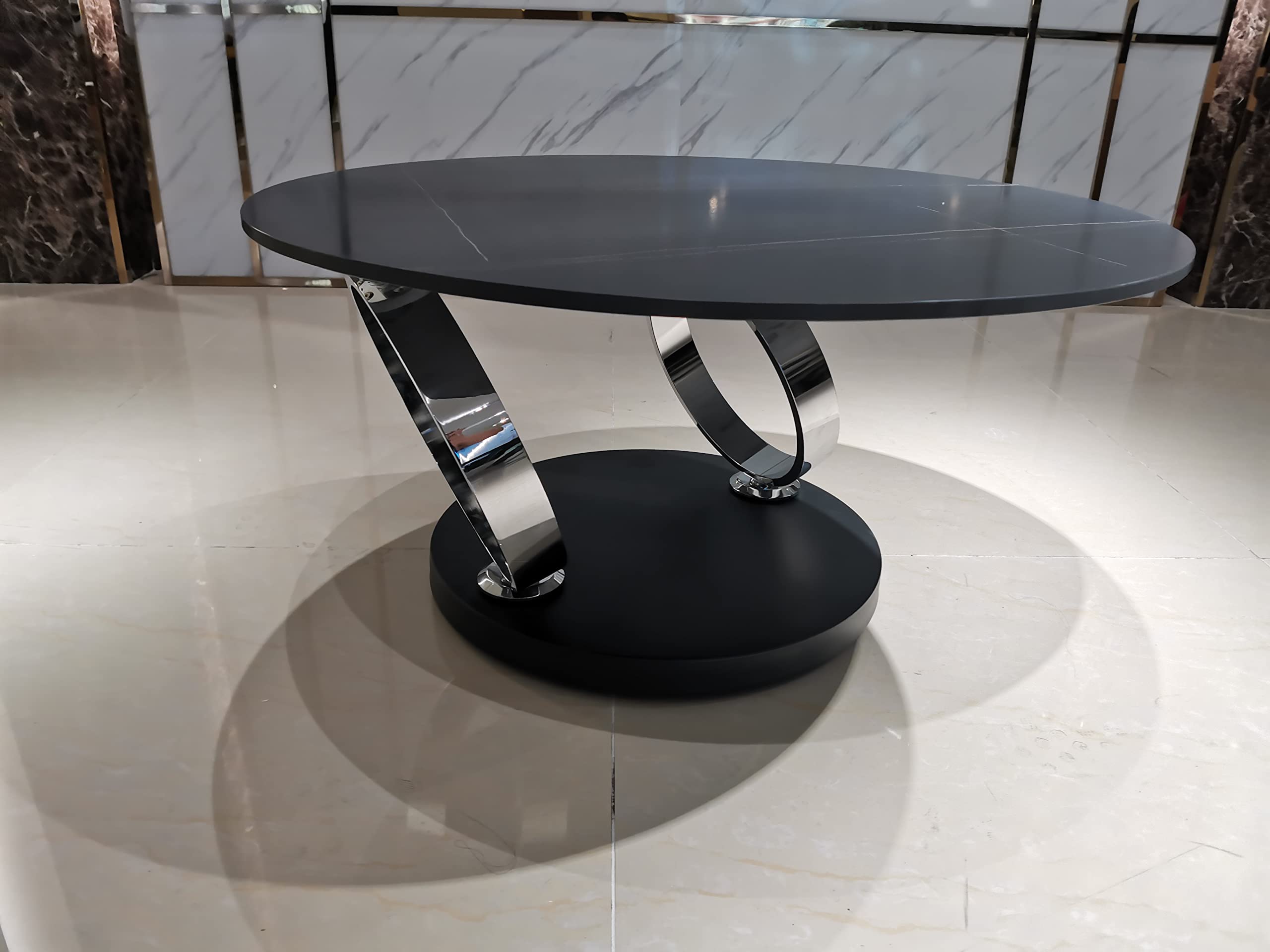 Neos Modern Furniture Coffee Tables, Black