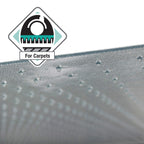 Ultimat FR1115020023ER XXL Poly Rctglr Office Mat All Pile Carpets 60x79
