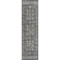 Sedona Sn3 Grey Transitional Rug Runner 2' 3" X 12'