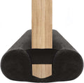 BKSAI Door Draft Stopper for Doors No Adhesive Draught Excluder Under Door Wind Blocker for Bottom of Door,Reduce Noise Draught 