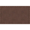 Apache Mills Textures Iron Lattice 18' X 30' Non Slip Weather And Stain Resistant Entrance Door Mat, Walnut