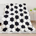 Auivty Soccer Blanket Soccer Gifts For Boys 8-12 Soccer Team Coach Gifts Fleece Throw Blanket Kids Men Soccer Lover For Birthday