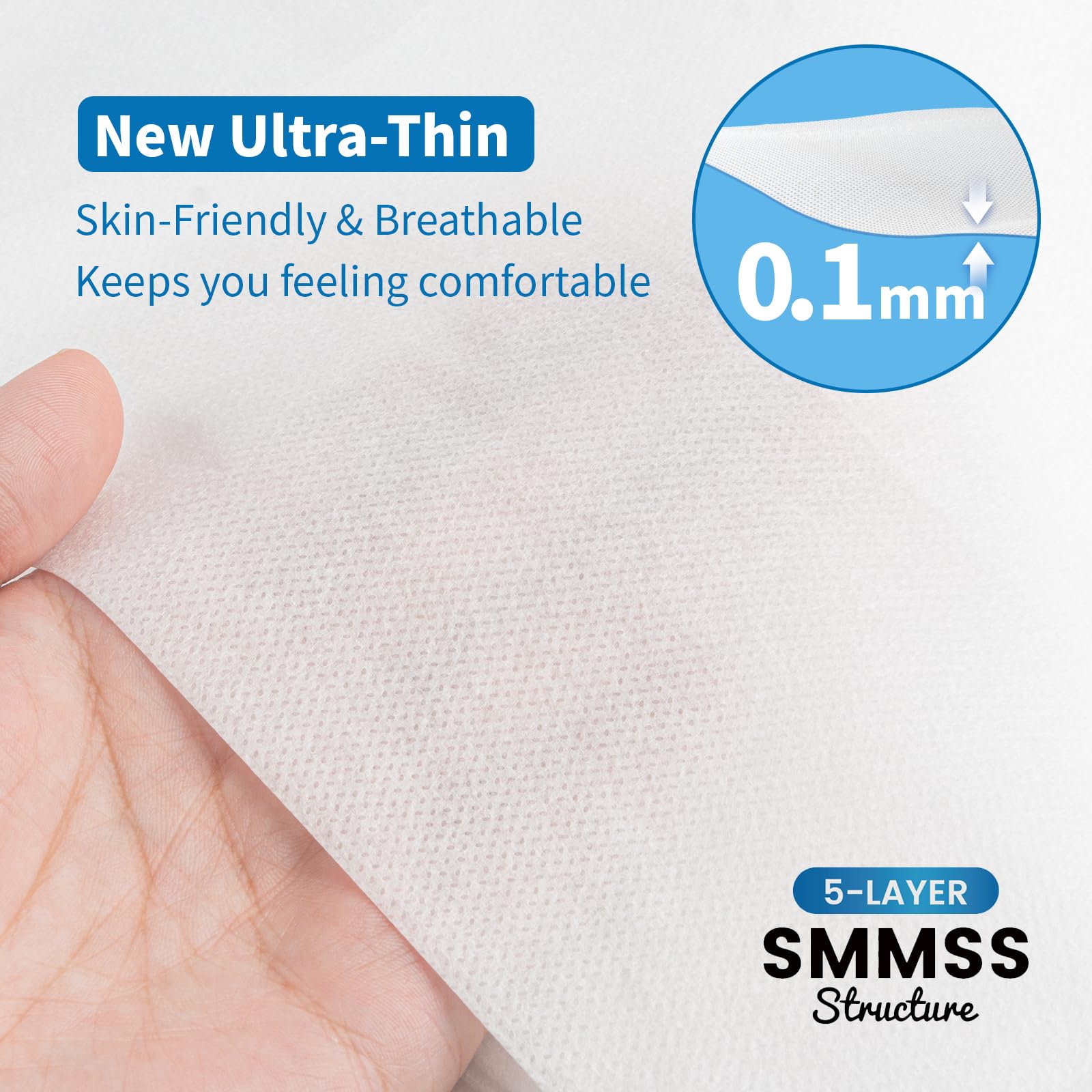 Kiis Travel-Safe Disposable Cover Sheets For Travel, Disposable Bed Sheet, Disposable Duvet/Comforter Cover, Disposable Pillowca
