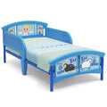 Delta Children Plastic Toddler Bed, Plastic/Steel, Cocomelon