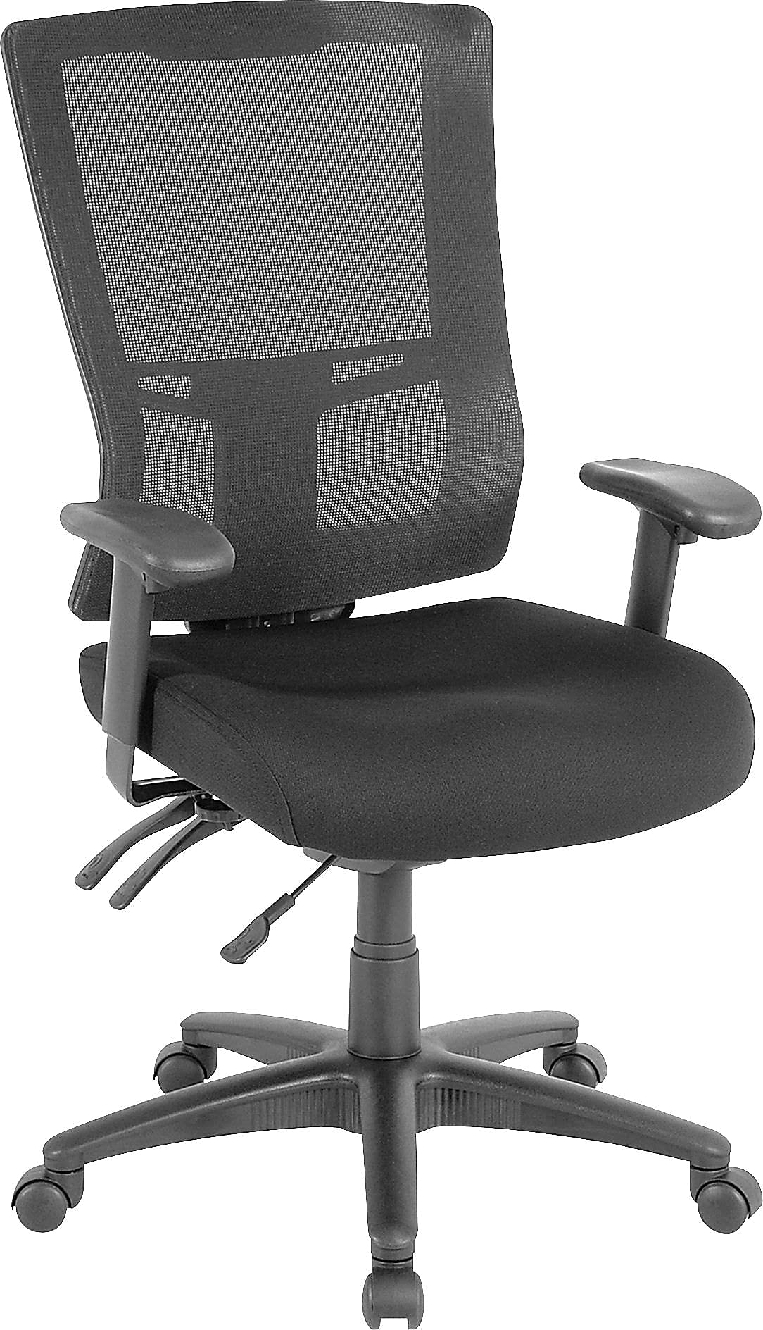 Lorell Conjure Executive High-Back Mesh Back Chair - Thumbnail 5