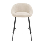 New Pacific Direct Watson Fabric Counter Stool, (Set of 2)