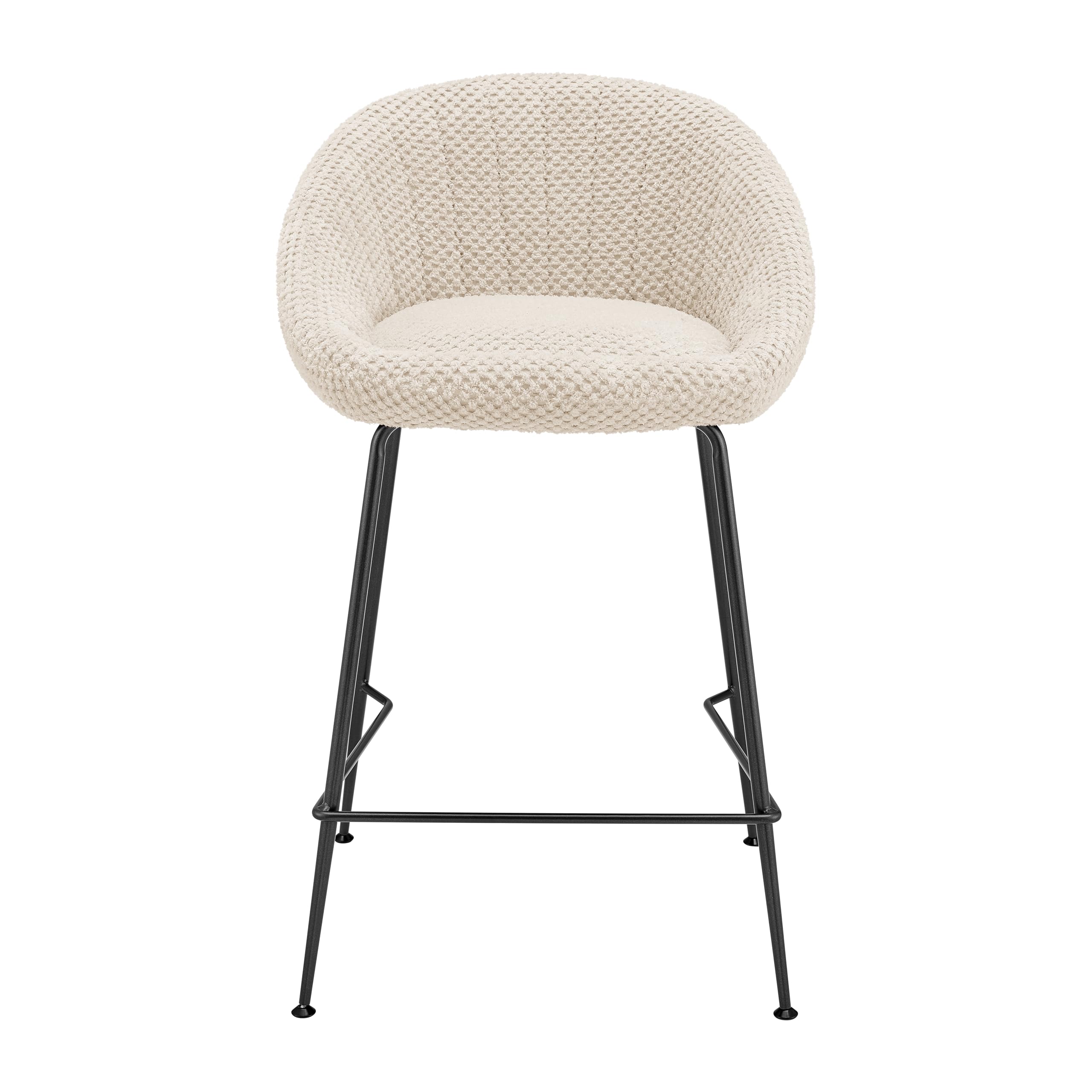 New Pacific Direct Watson Fabric Counter Stool, (Set of 2)